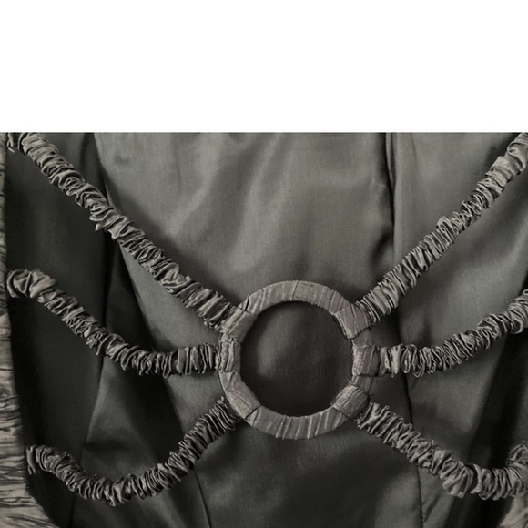 Brand New Strapless Party Dress – Size 12 (Never Worn) - Picture 6 of 7